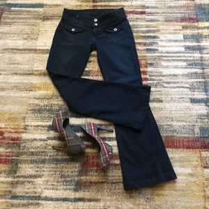 Guess Daredevil Flare Leg Jeans